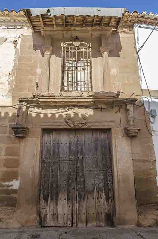 Ciudad Real - Villanueva de los Infantes 30 - Casa del Caballero del Verde Gaban.jpg